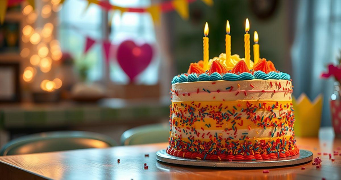 Bolo Festa Aniversário: Dicas para Escolher o Modelo Perfeito e Surpreender seus Convidados