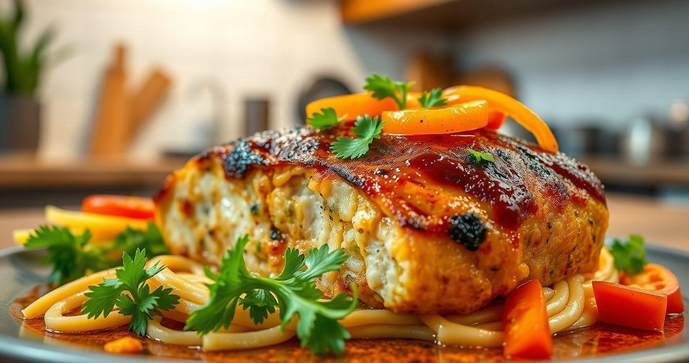 Bolo Salgado de Frango é a Receita Perfeita para Surpreender em Qualquer Ocasião