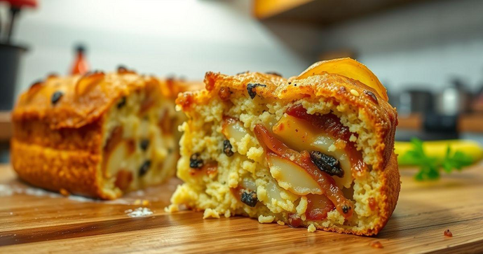 Aprenda a Fazer Bolo Salgado Simples e Delicioso Aprenda a Fazer Bolo Salgado Simples e Delicioso