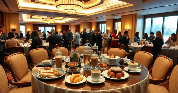 Coffee Break para Eventos: Como Organizar um Intervalo de Sucesso Coffee Break para Eventos: Como Organizar um Intervalo de Sucesso