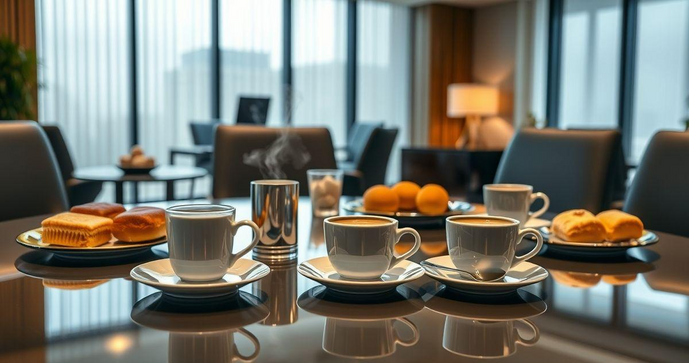 Coffee break para reunião: como tornar seu evento mais produtivo e agradável Coffee break para reunião: como tornar seu evento mais produtivo e agradável