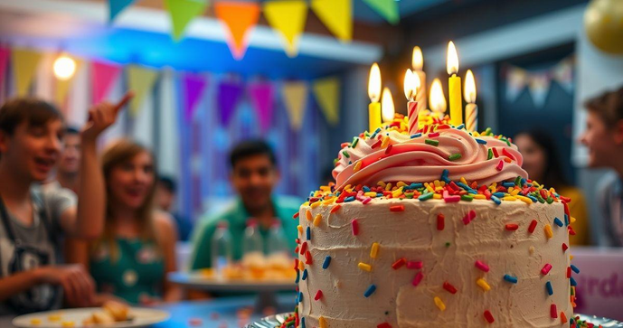 Como Escolher o Bolo de Festa de Aniversário Perfeito Como Escolher o Bolo de Festa de Aniversário Perfeito