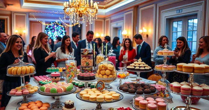 Como Escolher o Doce para Festa Ideal e Surpreender seus Convidados Como Escolher o Doce para Festa Ideal e Surpreender seus Convidados