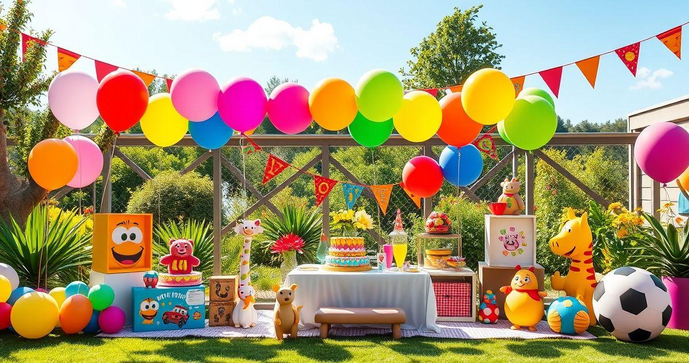 Como Montar o Kit Festa Infantil Perfeito para Celebrar com Alegria Como Montar o Kit Festa Infantil Perfeito para Celebrar com Alegria