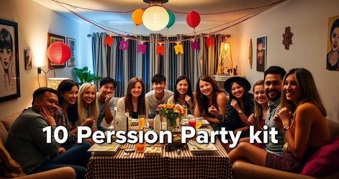 Como Organizar o Kit Festa Para 10 Pessoas de Forma Prática Como Organizar o Kit Festa Para 10 Pessoas de Forma Prática