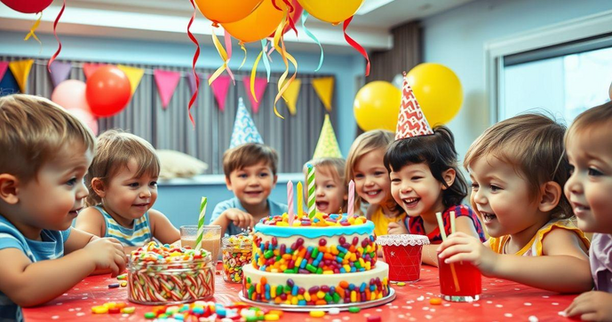 Doces Festa Infantil que Encantam: Ideias Criativas para Deixar sua Celebração Inesquecível Doces Festa Infantil que Encantam: Ideias Criativas para Deixar sua Celebração Inesquecível