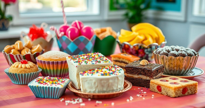 Docinhos de festa tradicionais que não podem faltar na sua celebração Docinhos de festa tradicionais que não podem faltar na sua celebração