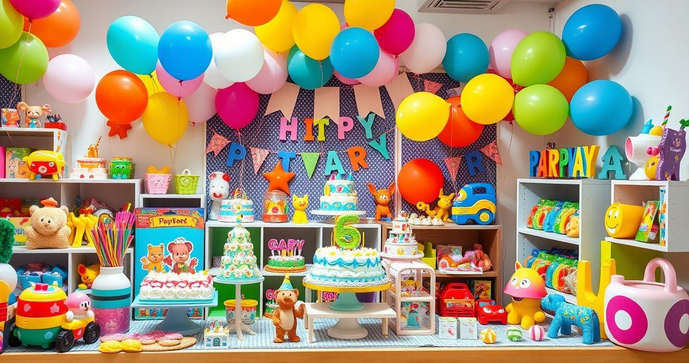 Onde Comprar Kit Festa Infantil com Preços Acessíveis e Variedade de Opções Onde Comprar Kit Festa Infantil com Preços Acessíveis e Variedade de Opções
