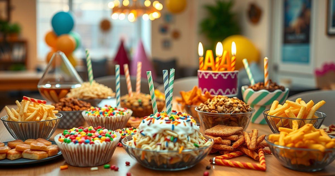 Os Melhores Salgados para Festa de Aniversário que Encantam Os Melhores Salgados para Festa de Aniversário que Encantam
