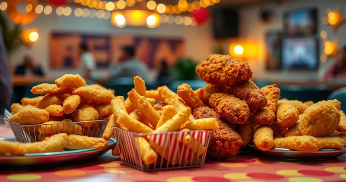 Salgados Fritos de Festa que Encantam: Receitas e Dicas Imperdíveis Salgados Fritos de Festa que Encantam: Receitas e Dicas Imperdíveis