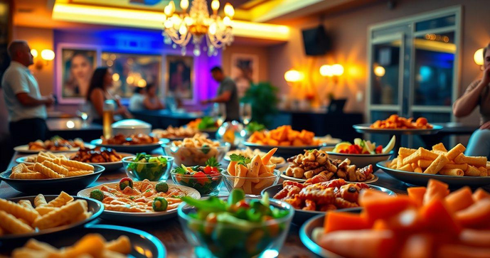 Salgados Variados para Festa que Encantarão Seus Convidados