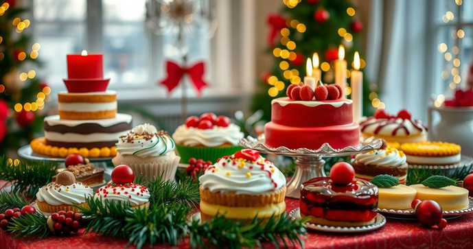 Sobremesas para Festas de Fim de Ano que Encantarão Seus Convidados Sobremesas para Festas de Fim de Ano que Encantarão Seus Convidados