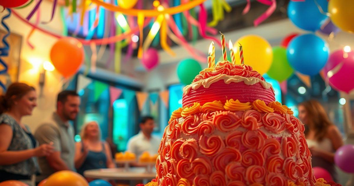 Bolos para festa que vão impressionar seus convidados Bolos para festa que vão impressionar seus convidados