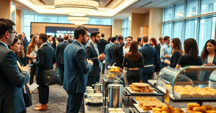 Coffee break eventos corporativos que encantam e energizam os participantes Coffee break eventos corporativos que encantam e energizam os participantes