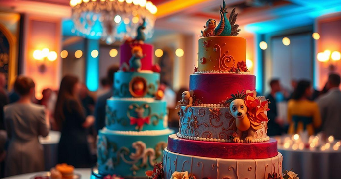 Como Escolher o Bolo Perfeito para Sua Festa Como Escolher o Bolo Perfeito para Sua Festa