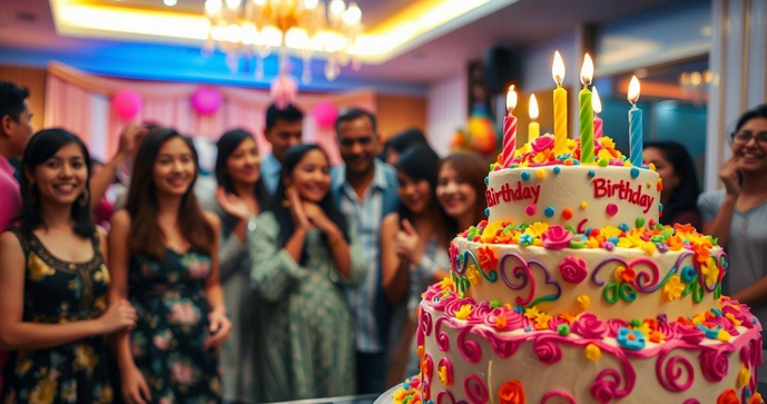 Como Escolher o Bolo Perfeito para sua Festa de Aniversário Como Escolher o Bolo Perfeito para sua Festa de Aniversário
