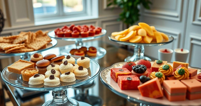 Como Escolher o Kit Festa Doces e Salgados Ideal para Sua Celebração Como Escolher o Kit Festa Doces e Salgados Ideal para Sua Celebração