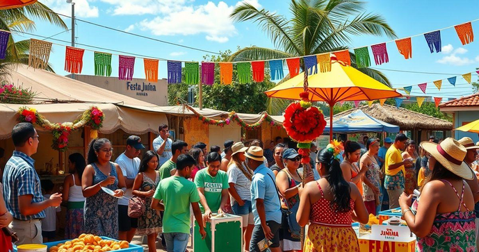 Como Montar um Kit Festa Junina Perfeito para sua Comemoração Como Montar um Kit Festa Junina Perfeito para sua Comemoração