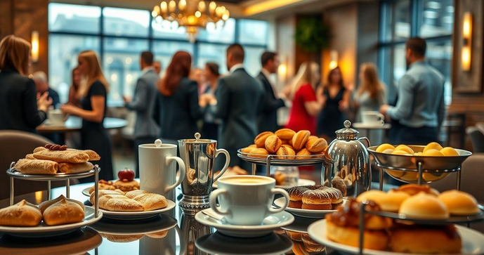 Como Planejar um Coffee Break Perfeito para Eventos Como Planejar um Coffee Break Perfeito para Eventos