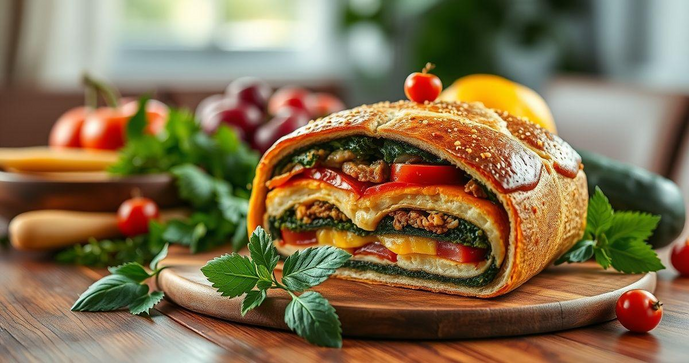 Descubra Como Preparar um Irresistível Bolo Salgado Recheado Descubra Como Preparar um Irresistível Bolo Salgado Recheado