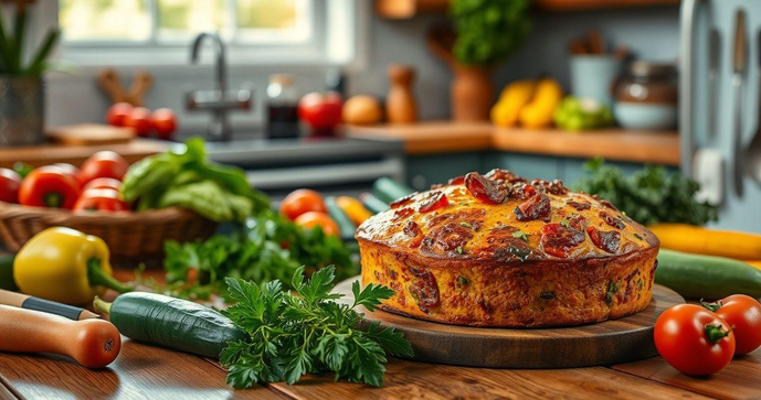 Descubra Receitas Práticas de Bolos Salgados Simples e Deliciosos Descubra Receitas Práticas de Bolos Salgados Simples e Deliciosos