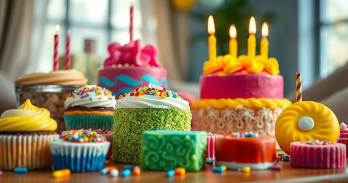 Docinhos de Aniversário Infalíveis que Encantam Todos Docinhos de Aniversário Infalíveis que Encantam Todos