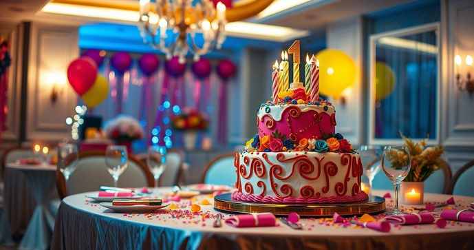 Os Melhores Bolos de Festa para Todas as Ocasiões Os Melhores Bolos de Festa para Todas as Ocasiões