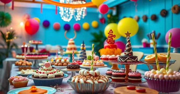 Receitas Incríveis de Doces para Festa que Vão Encantar seus Convidados