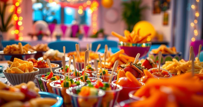 Salgadinho de Festa: Receitas Imperdíveis e Dicas para Sucesso Salgadinho de Festa: Receitas Imperdíveis e Dicas para Sucesso
