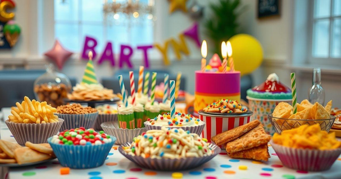 Salgados para Aniversário: Delícias para Encantar seus Convidados Salgados para Aniversário: Delícias para Encantar seus Convidados