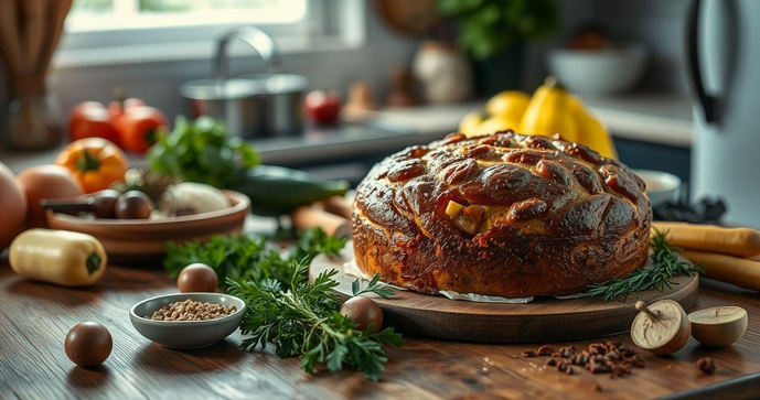 Receitas de Bolos Salgados Simples para Todas as Ocasiões Receitas de Bolos Salgados Simples para Todas as Ocasiões