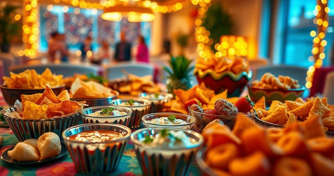 Salgado de Festa: Delícias que Não Podem Faltar na Sua Celebração Salgado de Festa: Delícias que Não Podem Faltar na Sua Celebração