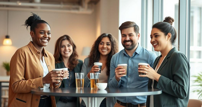 A Importância do Coffee Break para Empresas: Como Potencializar a Produtividade e o Bem-Estar no Trabalho