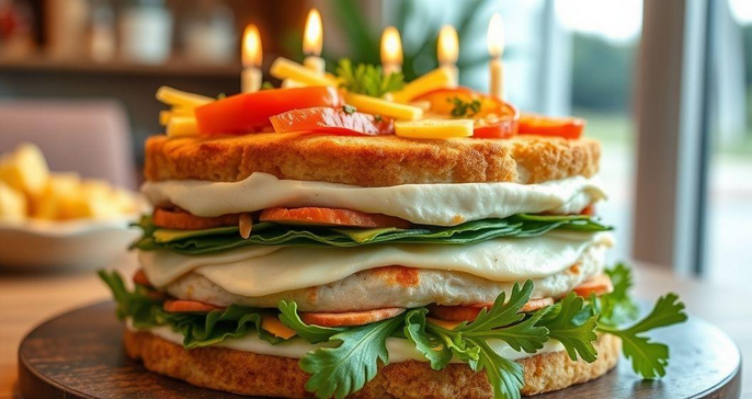 Descubra Receitas Irresistíveis de Bolos Salgados para Celebrar Qualquer Ocasião
