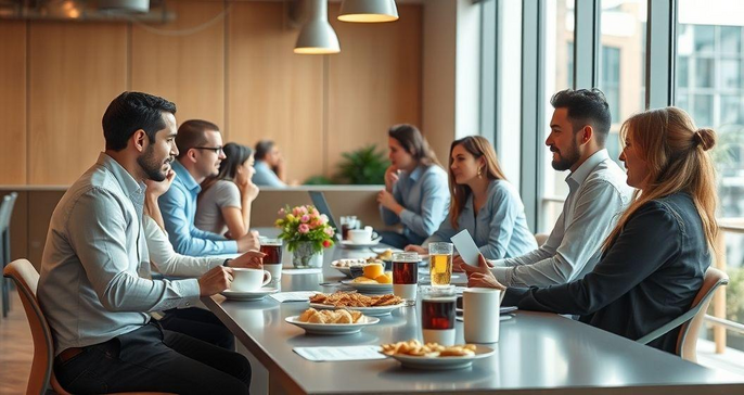 Transforme a Conexão Entre Colaboradores com um Coffee Break Empresarial Inesquecível