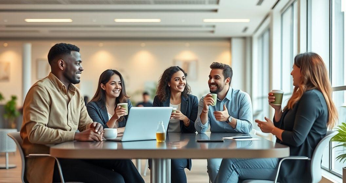 Benefícios do Coffee Break para a Produtividade no Trabalho Benefícios do Coffee Break para a Produtividade no Trabalho