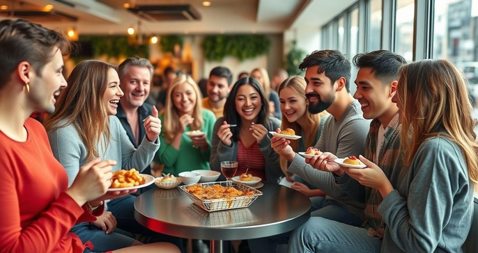 Delícias para Confraternizações: Melhores Doces e Salgados Delícias para Confraternizações: Melhores Doces e Salgados