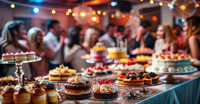 Delícias de Sobremesas para Festas Inesquecíveis