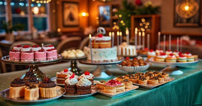 Ideias Deliciosas de Doces e Salgados para Festas