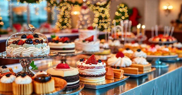 Delicie-se com Sobremesas Irresistíveis para Festas