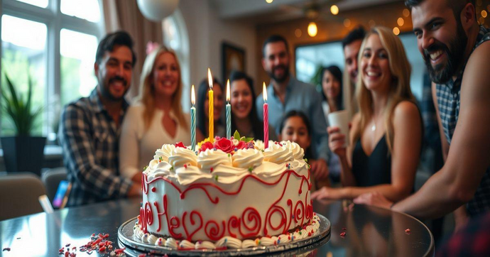 Bolos para Festas: Receitas Que Vão Surpreender Seus Convidados