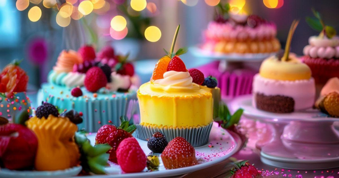 Delícias de Sobremesas para Transformar Suas Festas