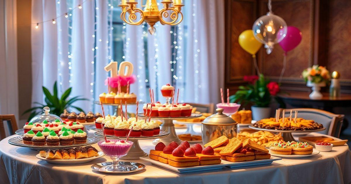 Doces e Salgados para Confraternização: Guia Prático e Delicioso