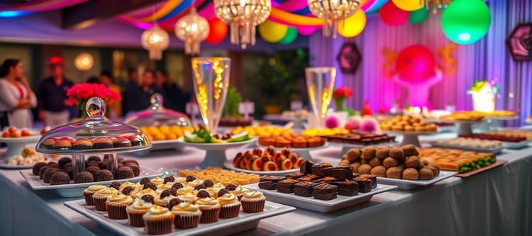 Doces e salgados para confraterniza&ccedil;&atilde;o: Guia essencial para encantar
