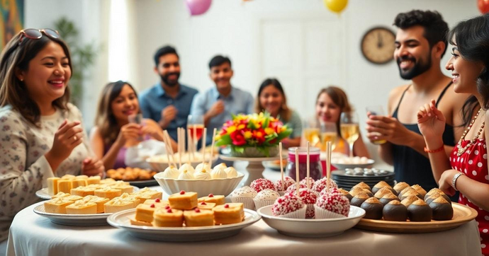 Doces e salgados para confraterniza&ccedil;&atilde;o: Guia Completo de Del&iacute;cias