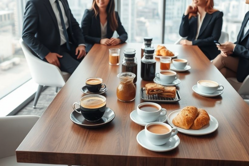 Coffee Break em Eventos Corporativos