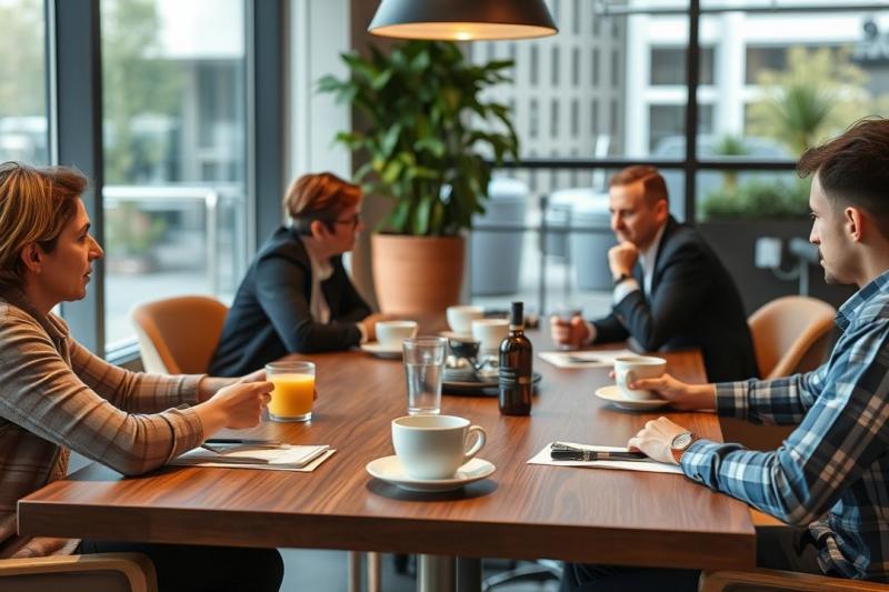 Coffee break para reunião: como planejar o intervalo perfeito para aumentar a produtividade Coffee break para reunião: como planejar o intervalo perfeito para aumentar a produtividade