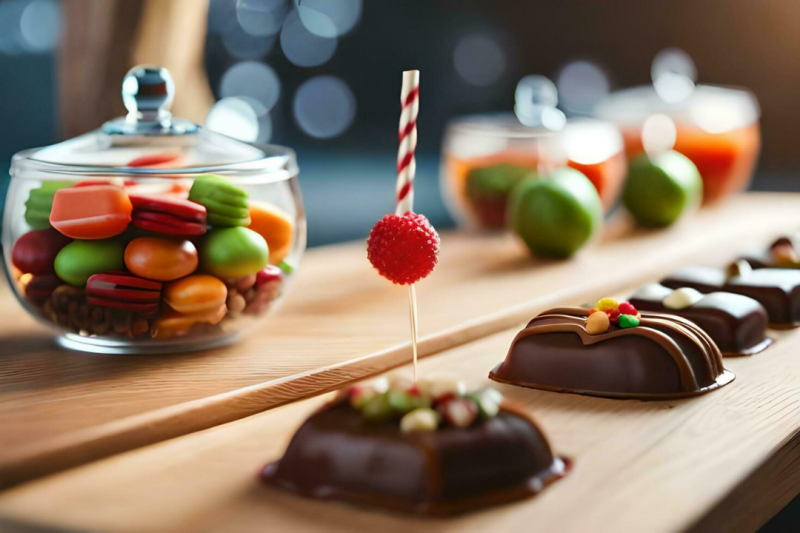 Doces de Aniversário que Encantam: Como Celebrar com Sabor Doces de Aniversário que Encantam: Como Celebrar com Sabor