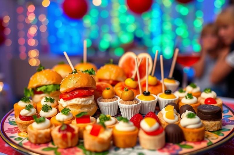 Salgados para Aniversário: Delícias para Encantar seus Convidados Salgados para Aniversário: Delícias para Encantar seus Convidados