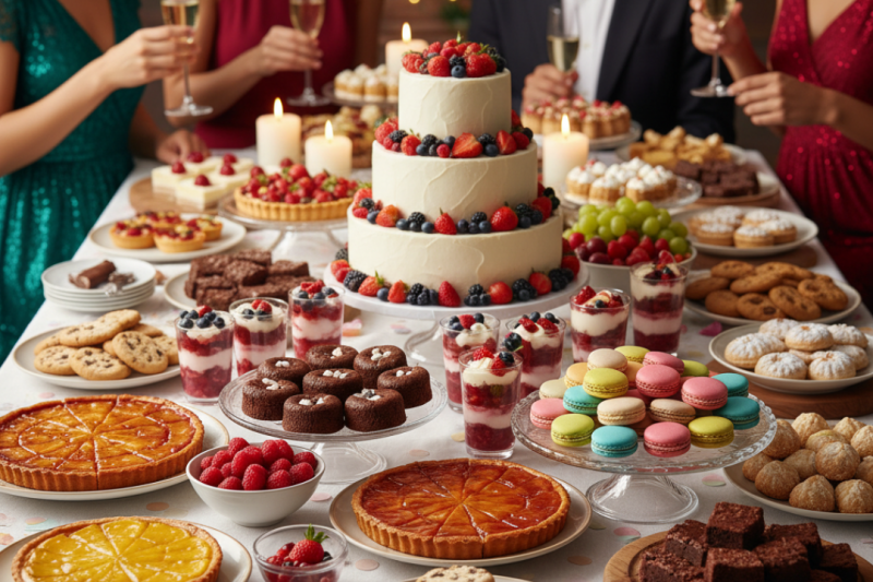 Delícias de Sobremesas para Festas Inesquecíveis